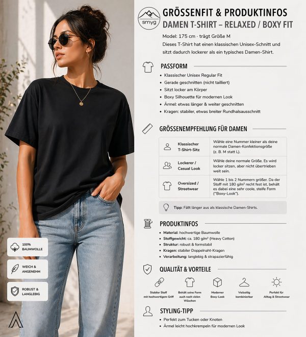 Gildan-Mockup-Vorlage-Damen-Neu „Still Blooming“