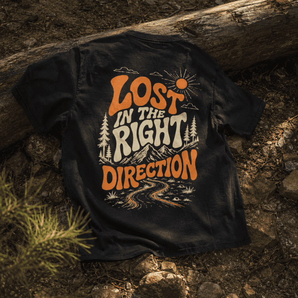 T-Shirt „Right Direction“