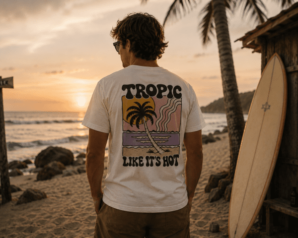 Herren T-Shirt Tropic like2 T-Shirt „Tropic Like It's Hot“