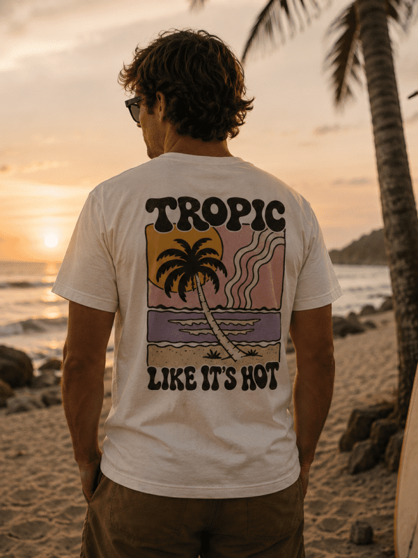 Herren T-Shirt Tropic like2 T-Shirt „Tropic Like It's Hot“