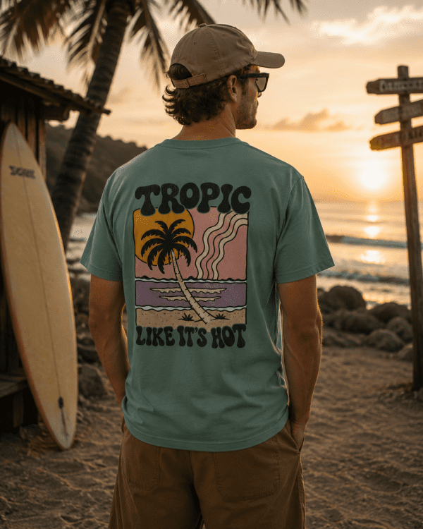 Herren T-Shirt Tropic like5 T-Shirt „Tropic Like It's Hot“