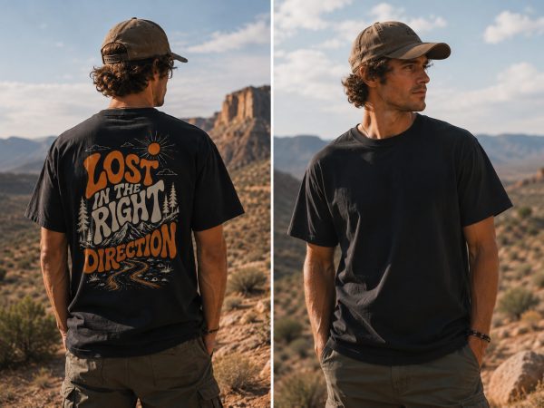 T-Shirt „Right Direction“
