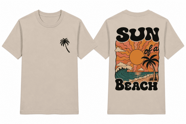 Sun of_desert T-Shirt „Sun of a Beach“