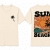 Sun of_raw T-Shirt „Sun of a Beach“