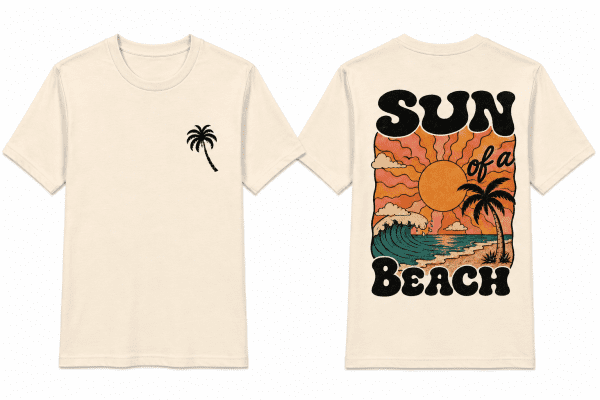 Sun of_raw T-Shirt „Sun of a Beach“