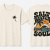 T-Shirt Front Back Salt Water „Salt Water Soul“