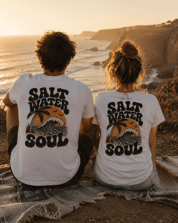 T-Shirt Salt Water1 „Salt Water Soul“