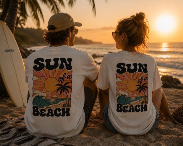 T-Shirt-Sun-of-a-beach T-Shirt „Sun of a Beach“