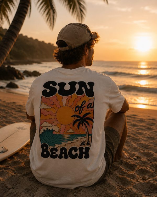 T-Shirt-Sun-of-a-beach2 T-Shirt „Sun of a Beach“