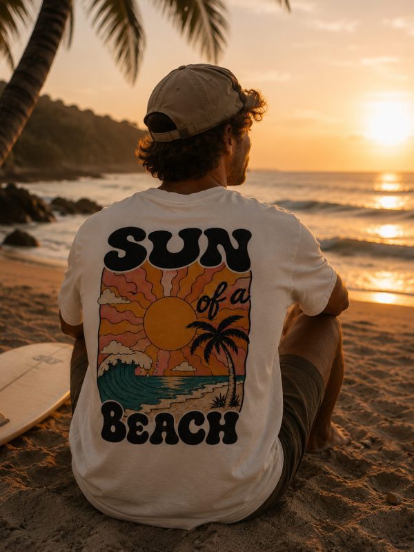 T-Shirt „Sun of a Beach“