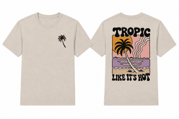 Tropic_desert T-Shirt „Tropic Like It's Hot“