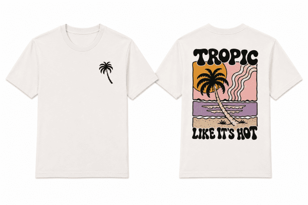 Tropic_off T-Shirt „Tropic Like It's Hot“