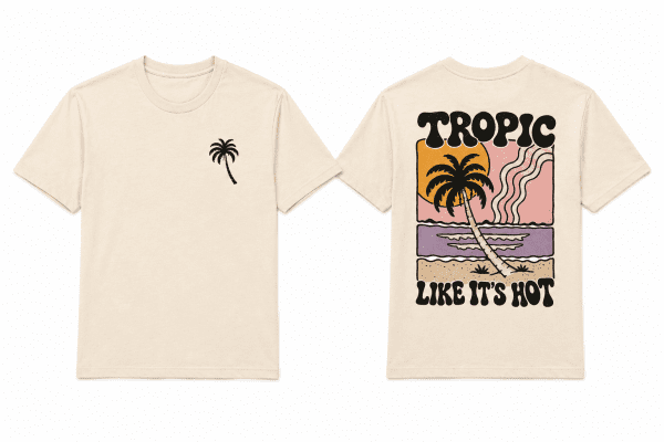 Tropical_raw T-Shirt „Tropic Like It's Hot“