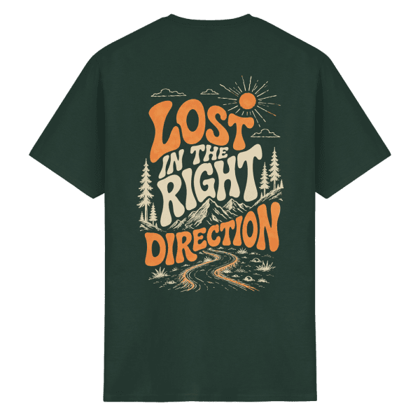 T-Shirt „Right Direction“