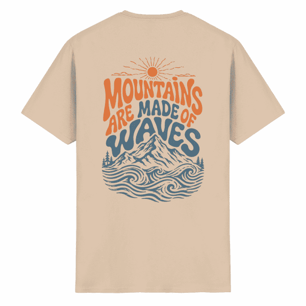 T-Shirt „Mountain Waves“
