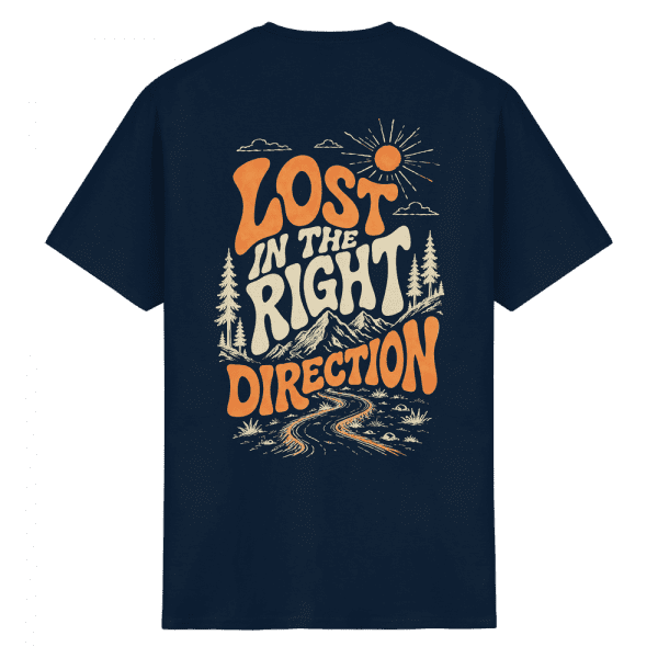 T-Shirt „Right Direction“