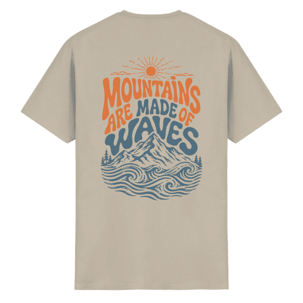 T-Shirt „Mountain Waves“