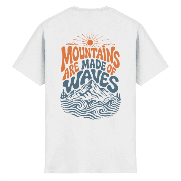 T-Shirt „Mountain Waves“