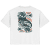 T-Shirt „Deep Sea Abstract“