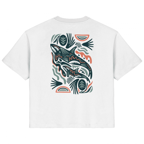 T-Shirt „Deep Sea Abstract“