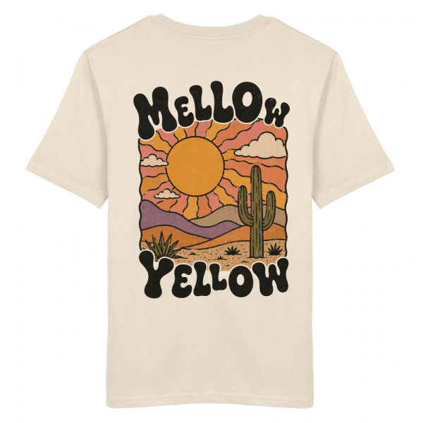 T-Shirt „Mellow Yellow“