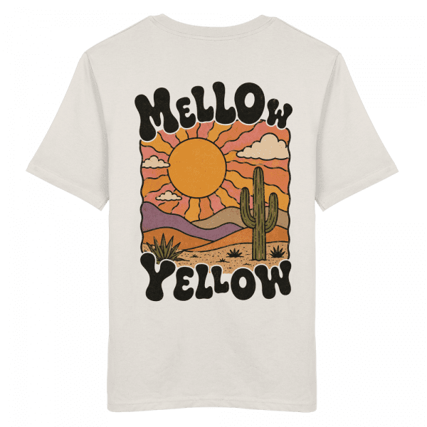 T-Shirt „Mellow Yellow“