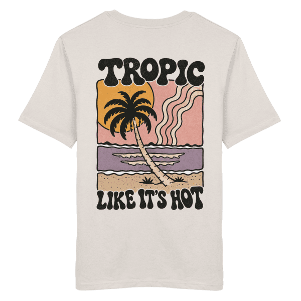back-organic-shirt-vintage-white-218-81eb-1000x-2.png T-Shirt „Tropic Like It's Hot“