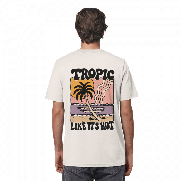 back-organic-shirt-vintage-white-434-81eb-1000x-2.png T-Shirt „Tropic Like It's Hot“