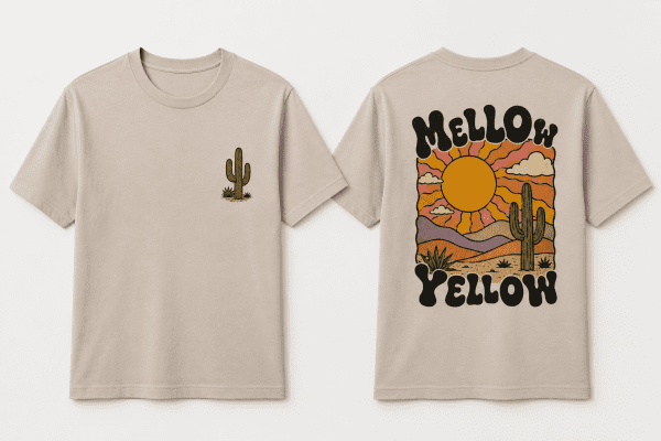 T-Shirt „Mellow Yellow“