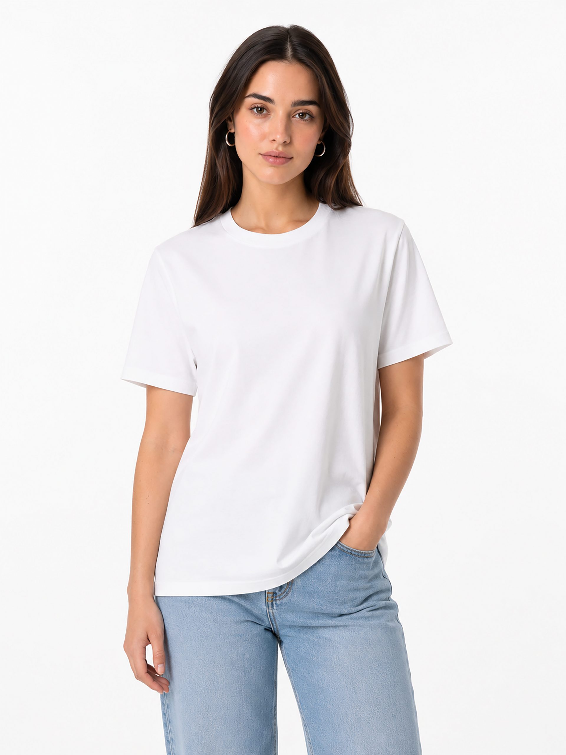 Model trägt dieses Shirt