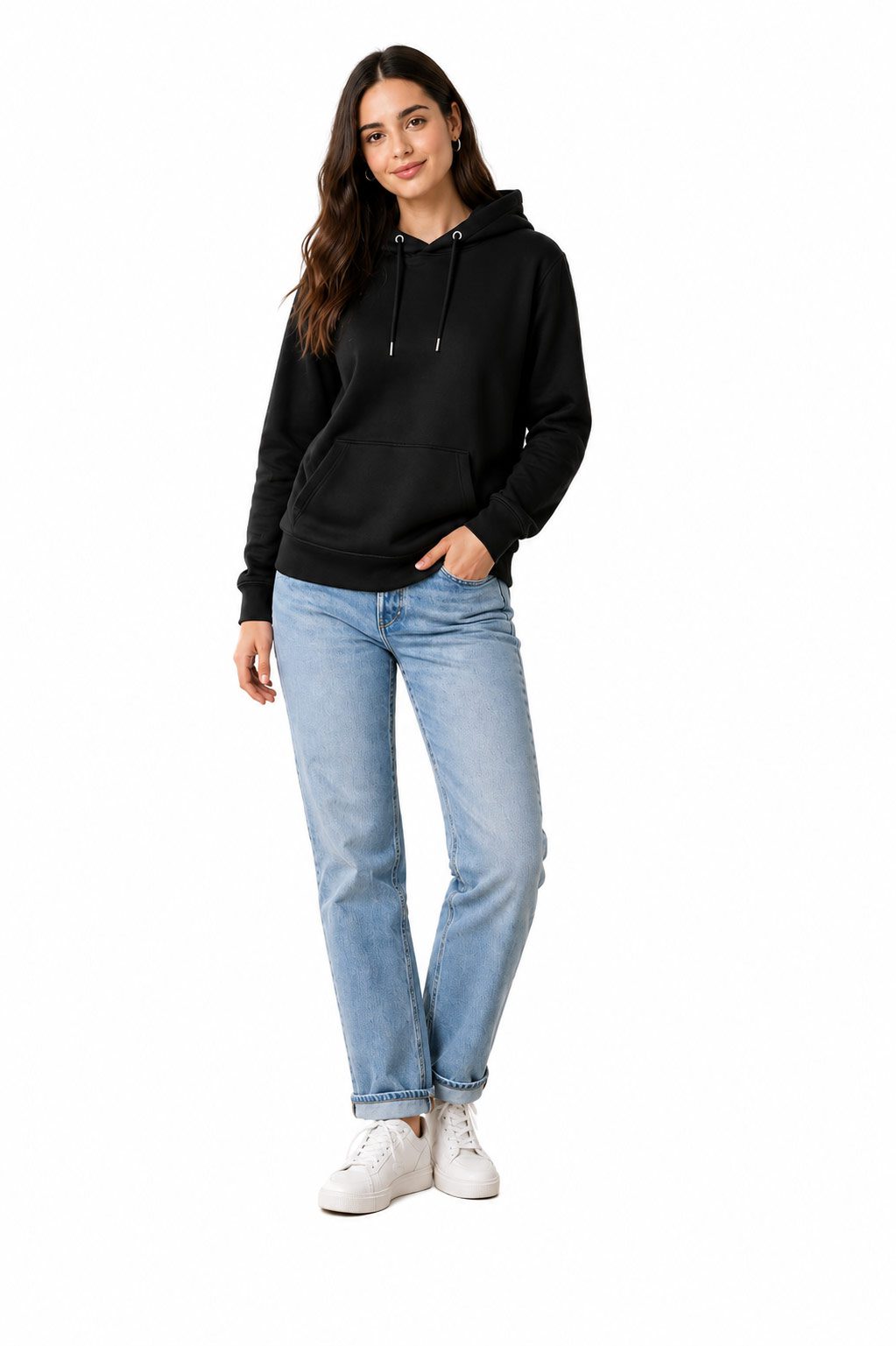 Model trägt dieses Shirt