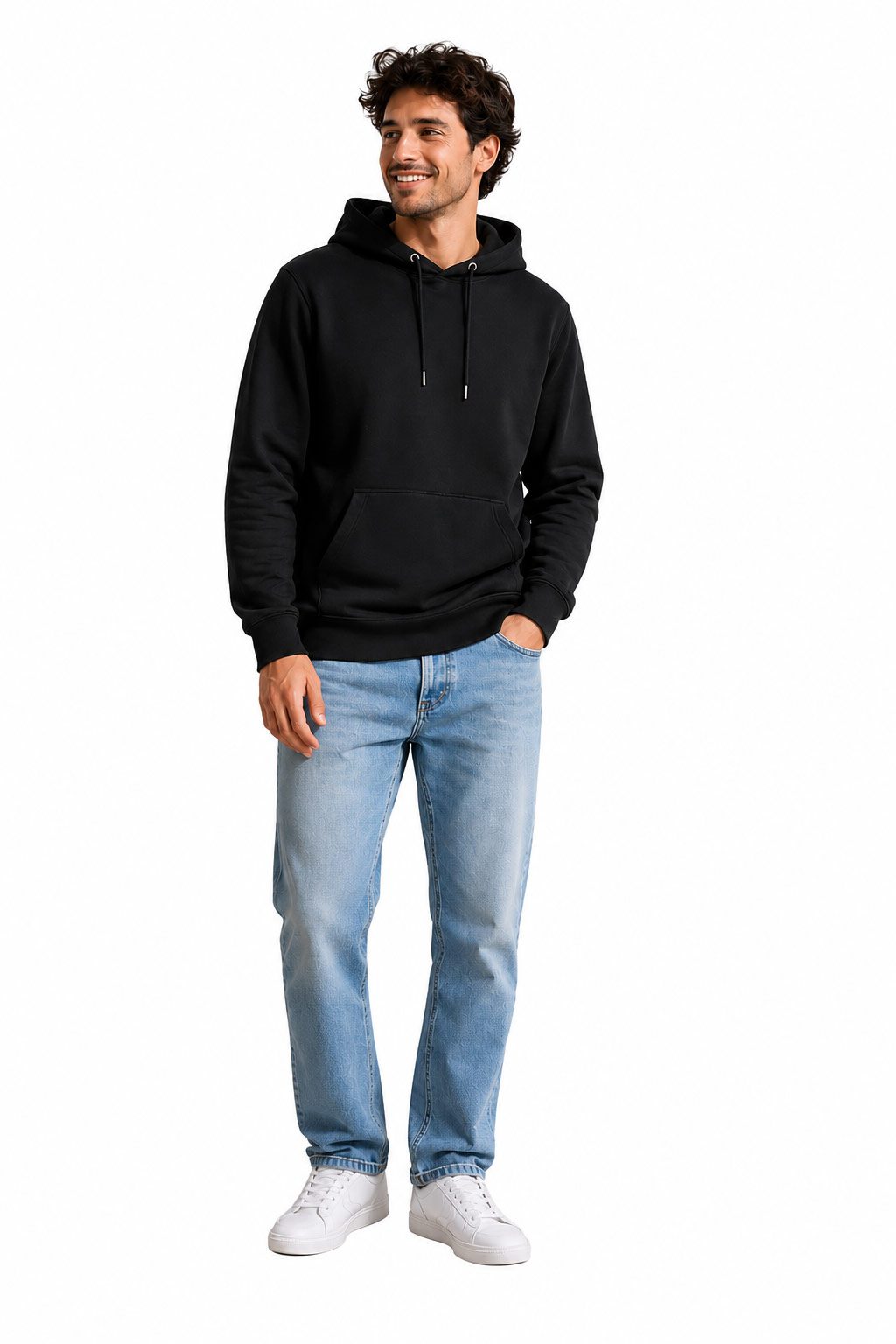 Model trägt dieses Shirt