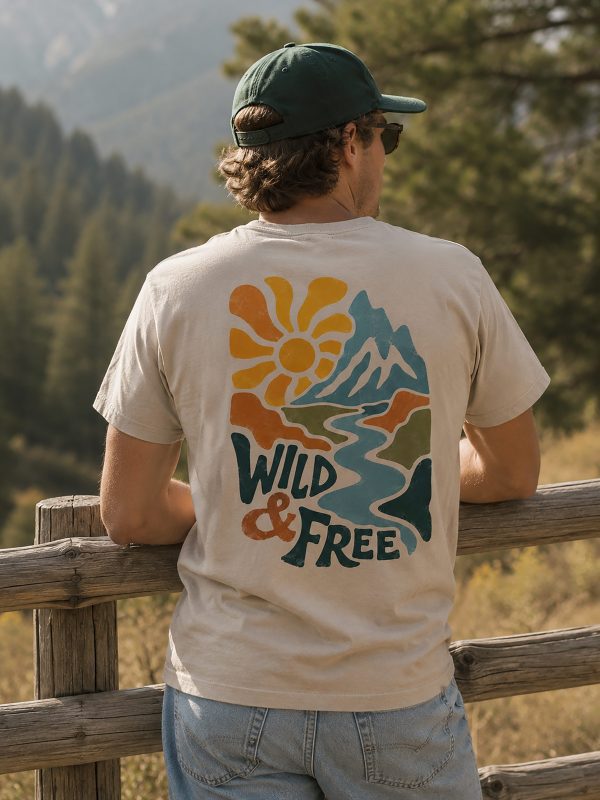 "Wild and free"