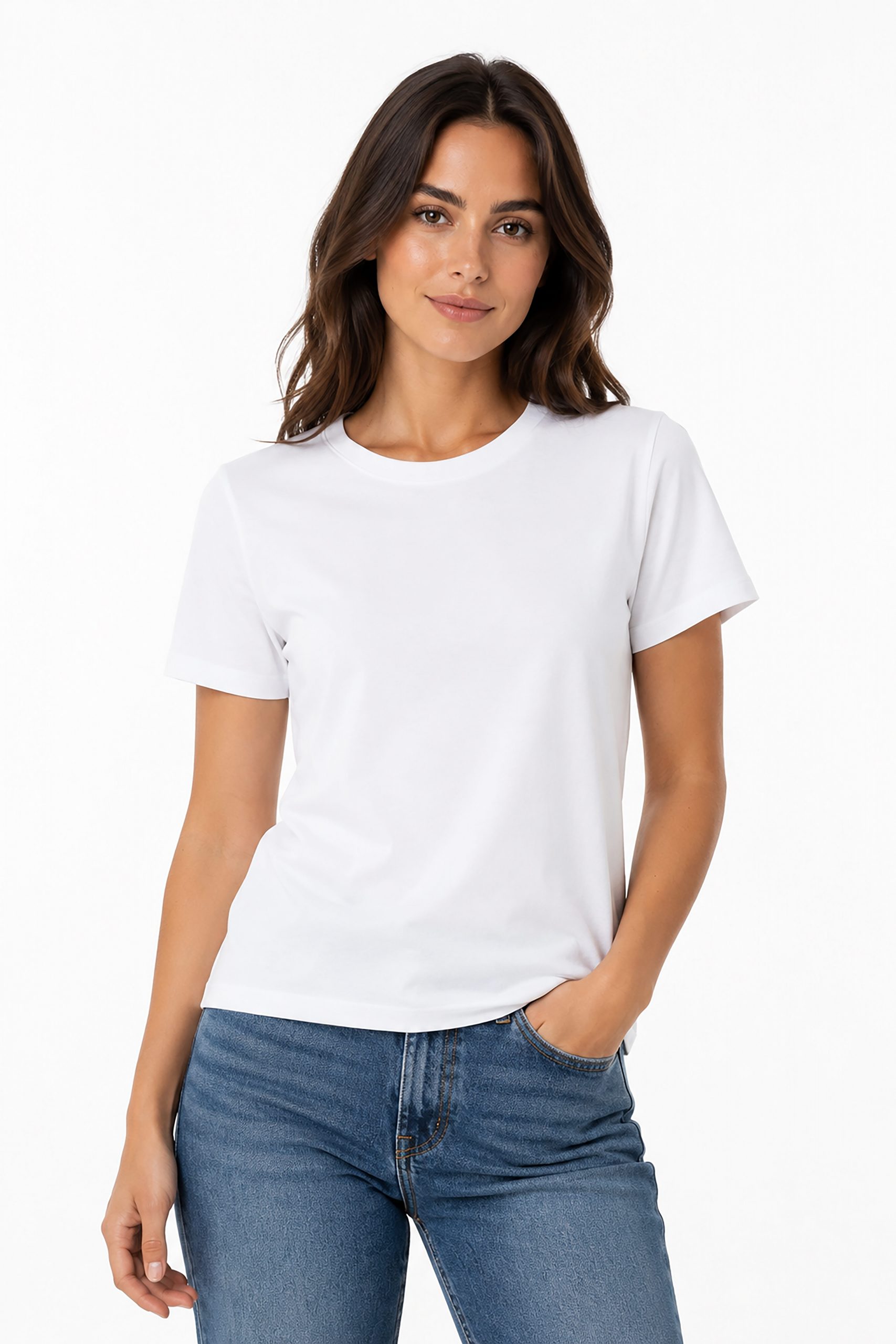 Model trägt dieses Shirt