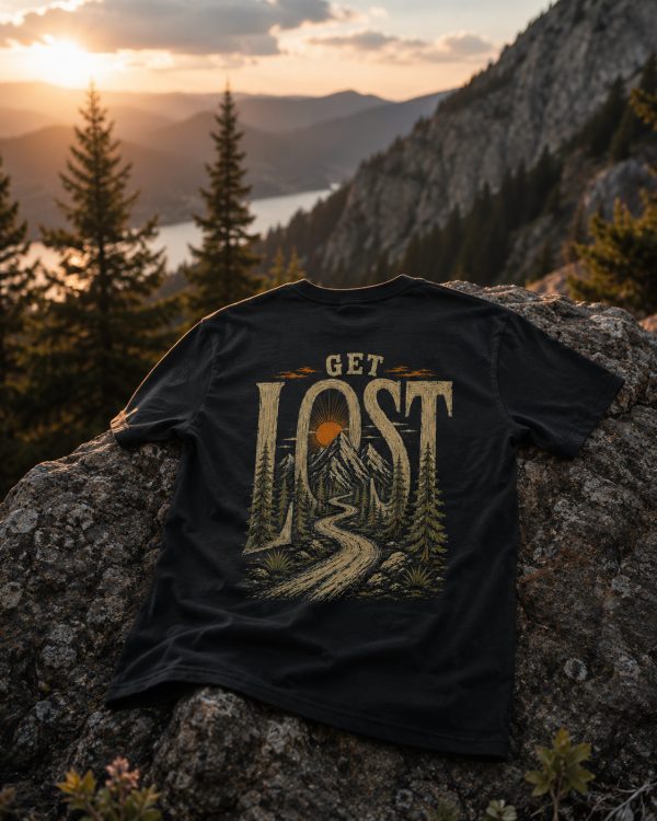 T-Shirt-Get-Lost „Get Lost“