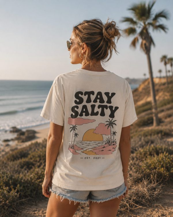 T-Shirt-Stay-salty2 „Stay Salty“