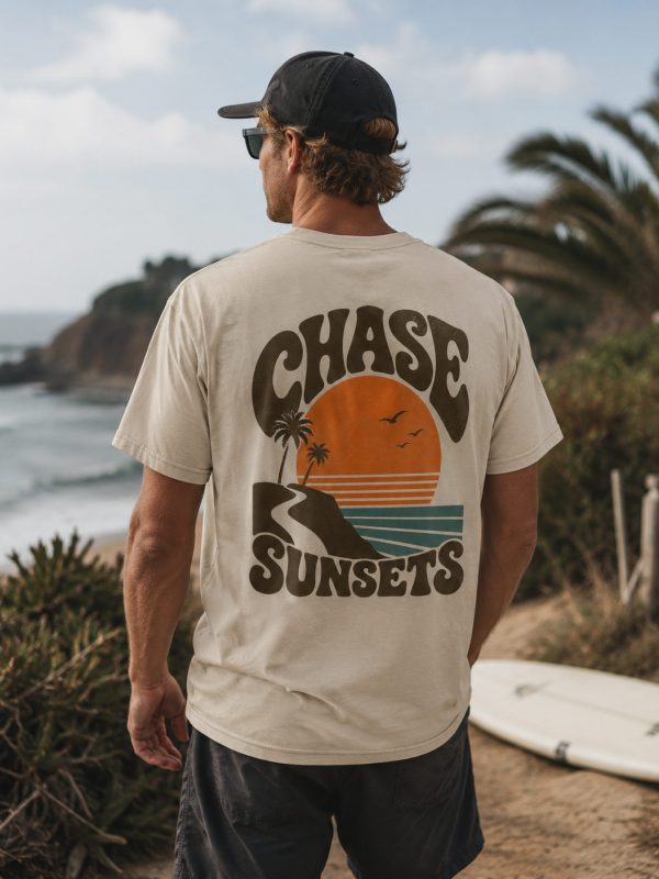 TShirt-Chase-sunset „Chase Sunsets“