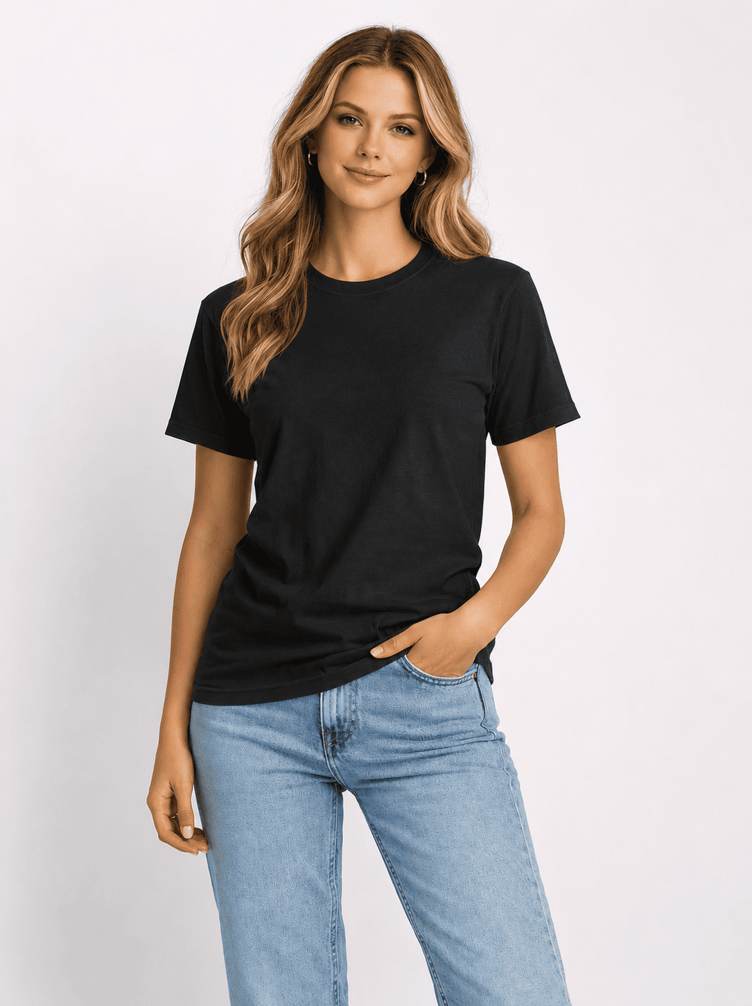 Model trägt dieses Shirt