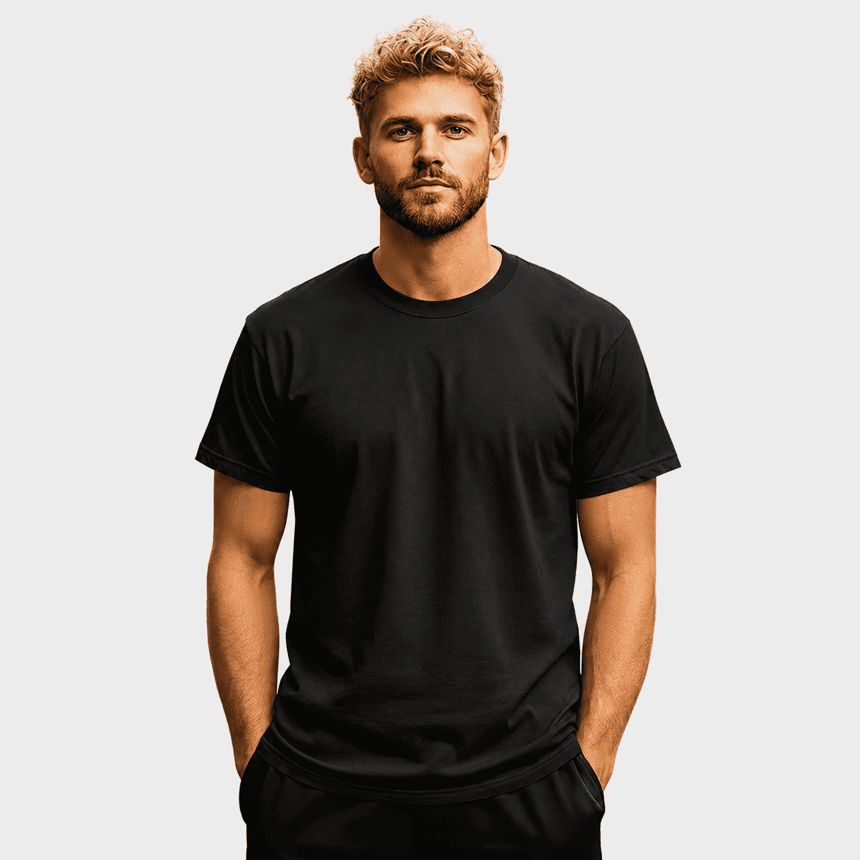 Model trägt dieses Shirt