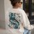 Damen-Sweater-Wal "Whales & Waves"