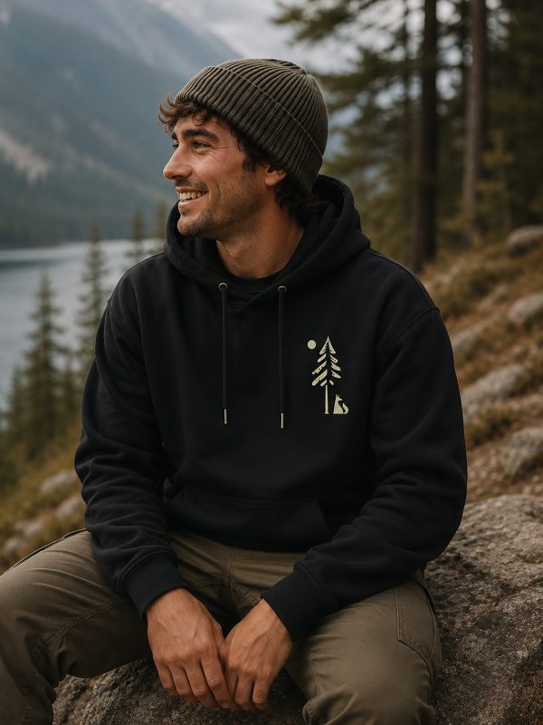 Herren-Hoodie-Fuchs2 "Fuchs im Wald"