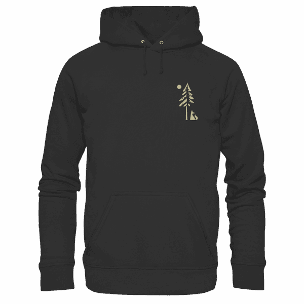 front-organic-hoodie-black-480-29ea-1000x.png "Fuchs im Wald"