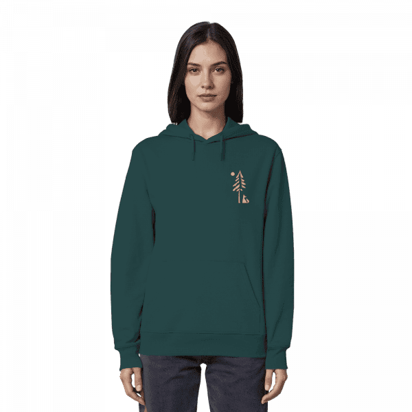 front-organic-hoodie-glazed-green-502-29ea-1000x.png "Fuchs im Wald"